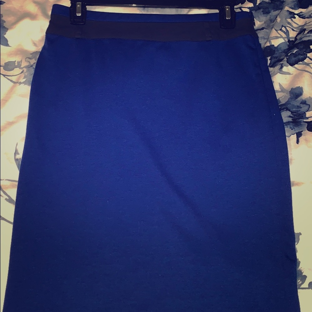 MOVING!! The Limited royal blue pencil skirt